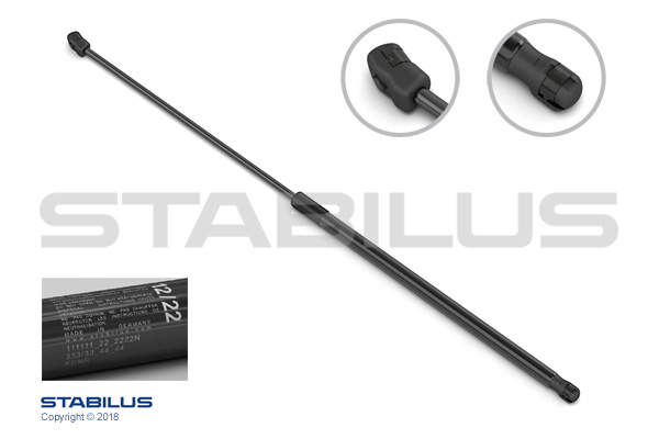 Amortizor capota 050460 STABILUS